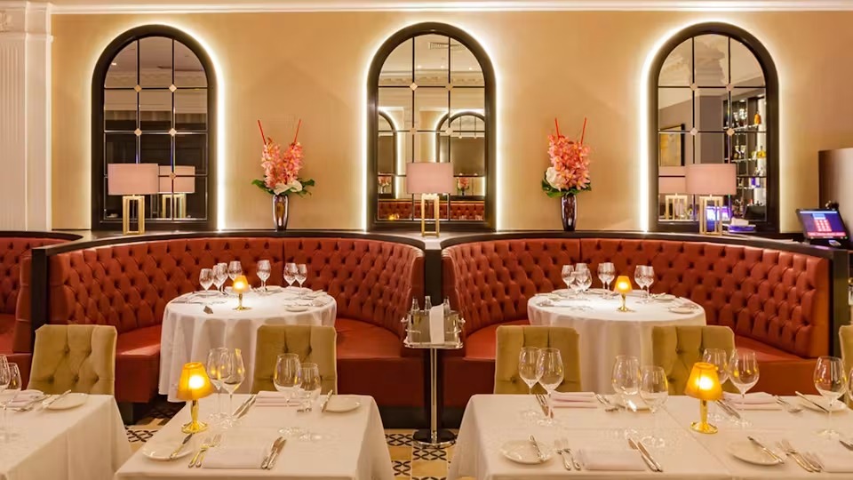 Fine dining restaurant, VIP lounge and private events
